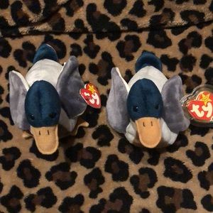 Jake the Duck Beanie Babies | 1998 VINTAGE | Excellent Condition